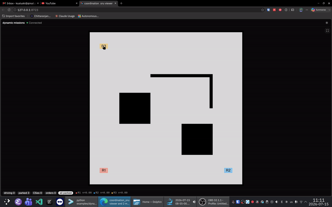 Dynamic missions demo